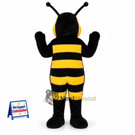 Bee Mascot Costume - Yellow, White Ankles Bee Mascot Costume - Yellow, White Ankles