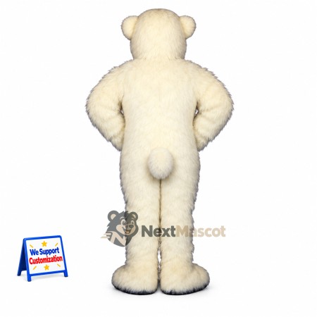 Bear Mascot Costume - White for Carnivals Bear Mascot Costume - White for Carnivals