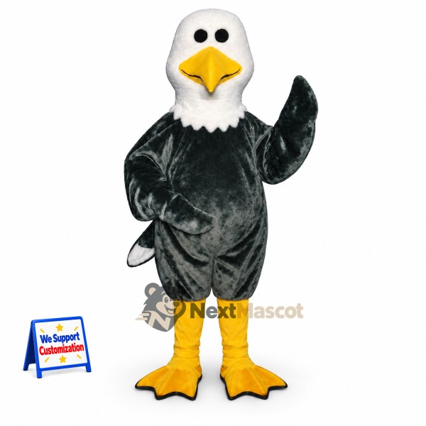 Bald Eagle Mascot Costume for School Carnivals