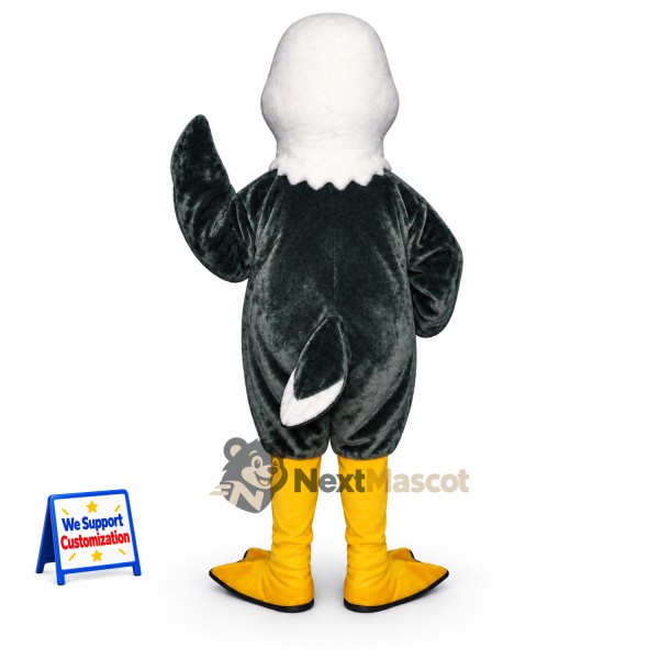 Bald Eagle Mascot Costume for School Carnivals