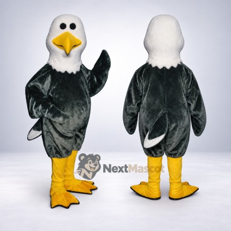 Bald Eagle Mascot Costume for School Carnivals Bald Eagle Mascot Costume for School Carnivals