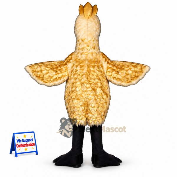 Cockatoo Mascot Costume - Yellow Cockatoo Mascot Costume - Yellow