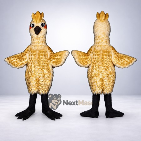 Cockatoo Mascot Costume - Yellow Cockatoo Mascot Costume - Yellow