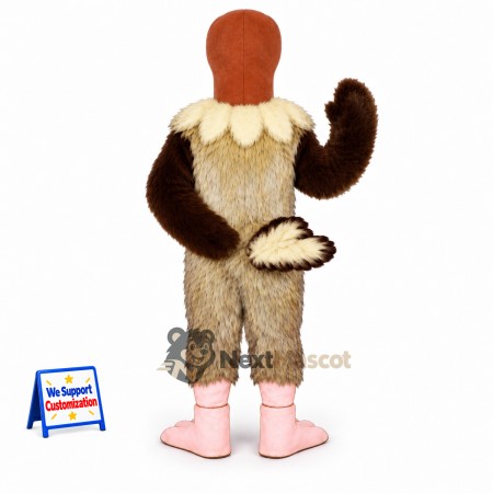 Ostrich Mascot Costume - Brown Ostrich Mascot Costume - Brown