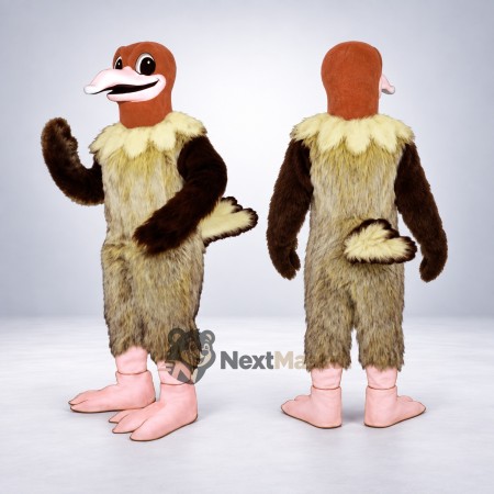 Ostrich Mascot Costume - Brown Ostrich Mascot Costume - Brown