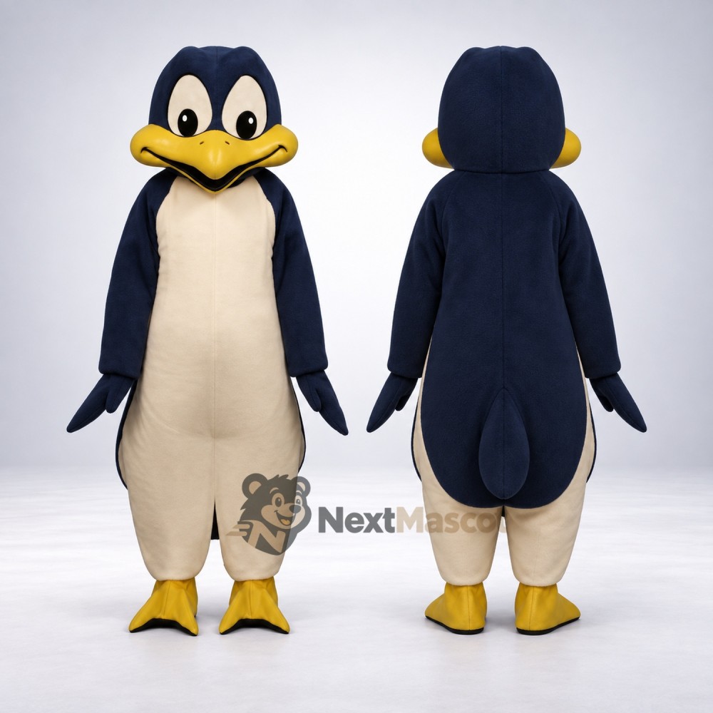 Penguin Mascot Costume Penguin Mascot Costume