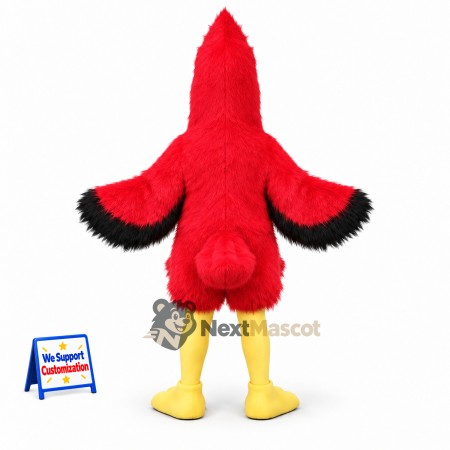 Cardinal Mascot Costume - Red for Sports Days Cardinal Mascot Costume - Red for Sports Days