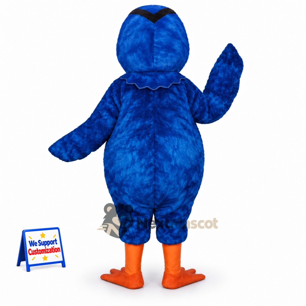 Bird Mascot Costume - Blue for Pep Rallies Bird Mascot Costume - Blue for Pep Rallies