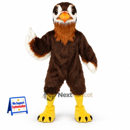 Eagle Mascot Costume - Brown for Pep Rallies Eagle Mascot Costume - Brown for Pep Rallies