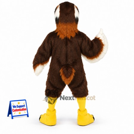 Eagle Mascot Costume - Brown for Pep Rallies Eagle Mascot Costume - Brown for Pep Rallies