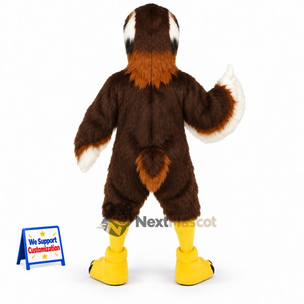 Eagle Mascot Costume - Brown for Pep Rallies Eagle Mascot Costume - Brown for Pep Rallies