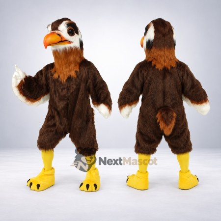 Eagle Mascot Costume - Brown for Pep Rallies Eagle Mascot Costume - Brown for Pep Rallies