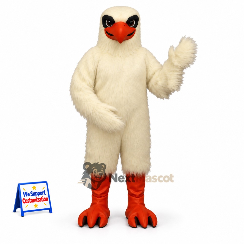 Goose Mascot Costume - White for Community Events Goose Mascot Costume - White for Community Events