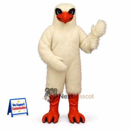 Goose Mascot Costume - White for Community Events Goose Mascot Costume - White for Community Events