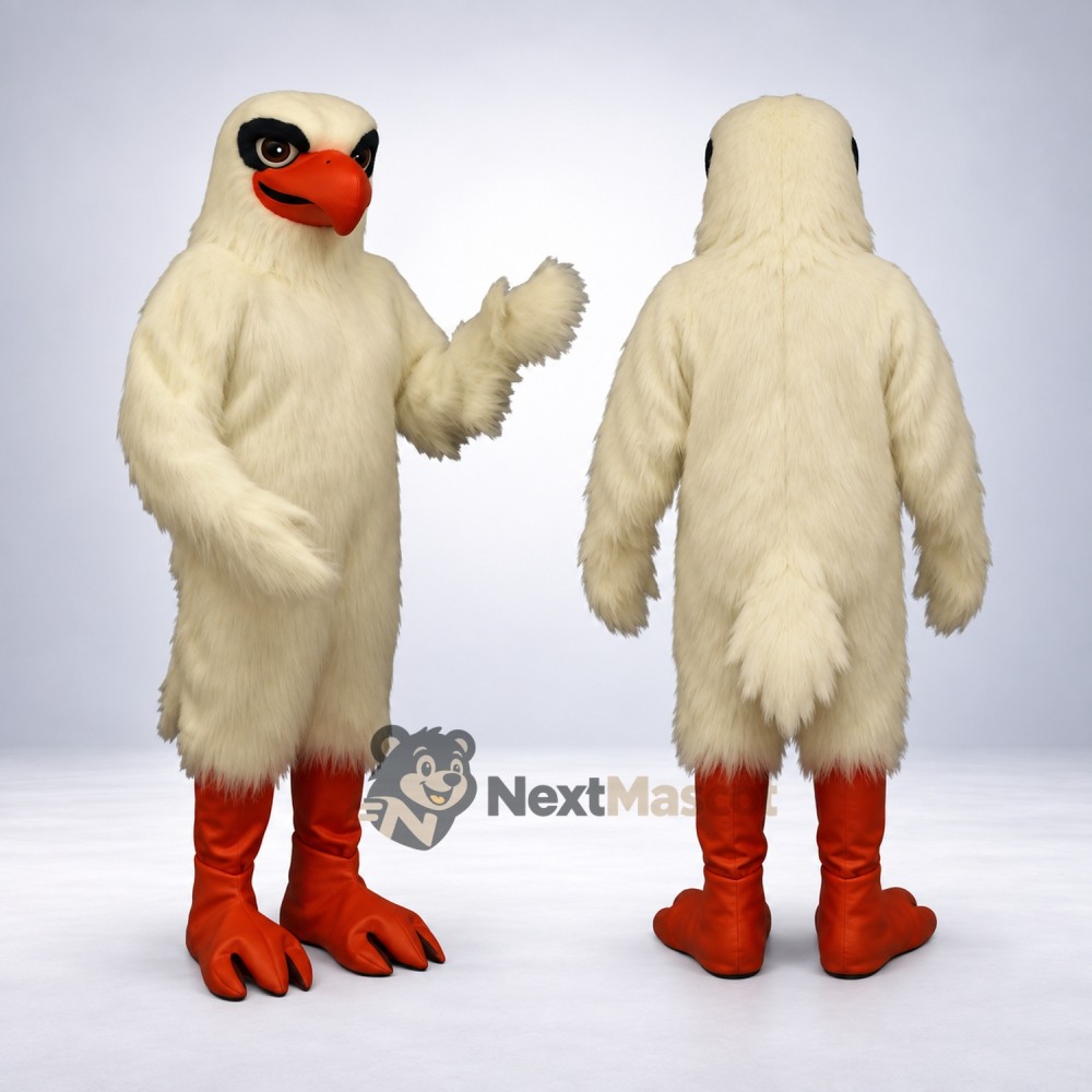 Goose Mascot Costume - White for Community Events Goose Mascot Costume - White for Community Events