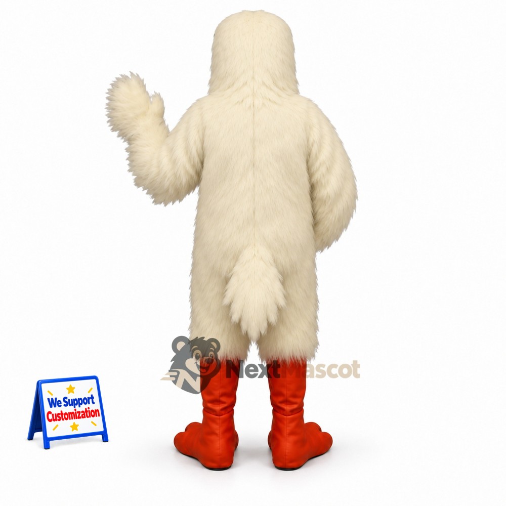 Goose Mascot Costume - White for Community Events Goose Mascot Costume - White for Community Events