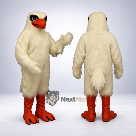 Goose Mascot Costume - White for Community Events Goose Mascot Costume - White for Community Events