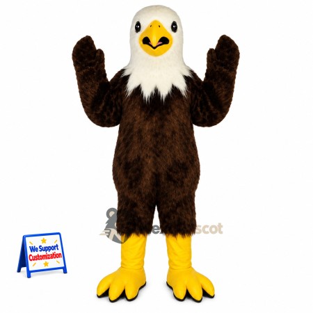 Bald Eagle Mascot Costume for Community Fairs Bald Eagle Mascot Costume for Community Fairs