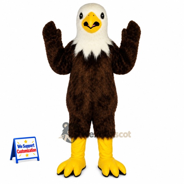 Bald Eagle Mascot Costume for Community Fairs