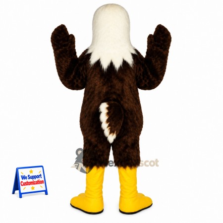 Bald Eagle Mascot Costume for Community Fairs Bald Eagle Mascot Costume for Community Fairs