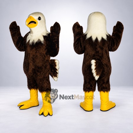 Bald Eagle Mascot Costume for Community Fairs Bald Eagle Mascot Costume for Community Fairs