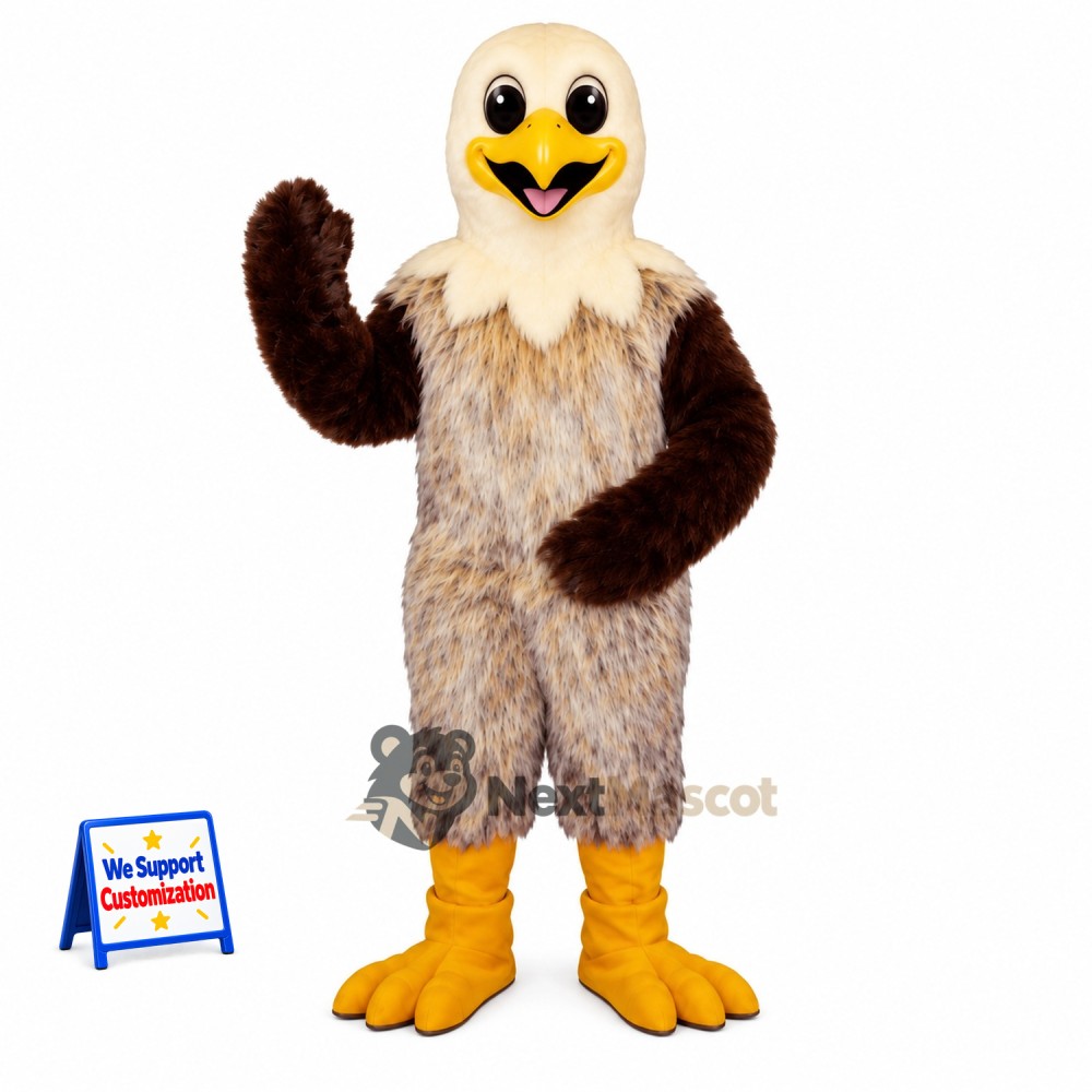 Bald Eagle Mascot Costume for Charity Walks Bald Eagle Mascot Costume for Charity Walks
