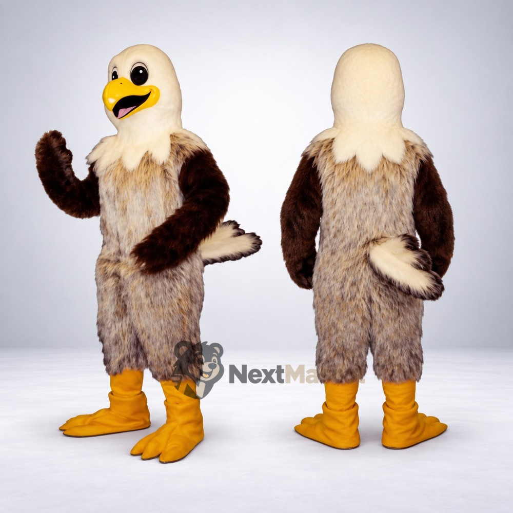 Bald Eagle Mascot Costume for Charity Walks Bald Eagle Mascot Costume for Charity Walks