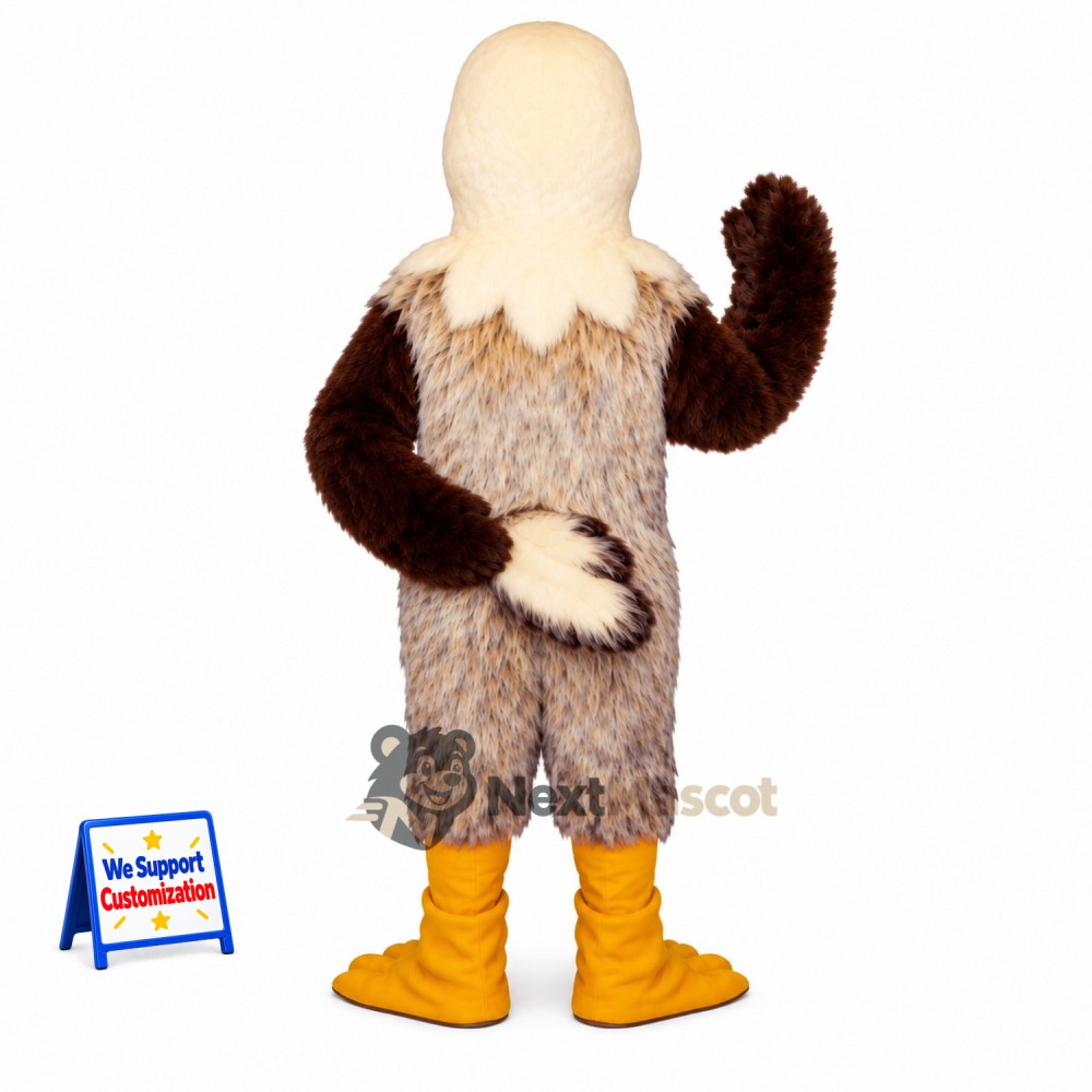 Bald Eagle Mascot Costume for Charity Walks Bald Eagle Mascot Costume for Charity Walks