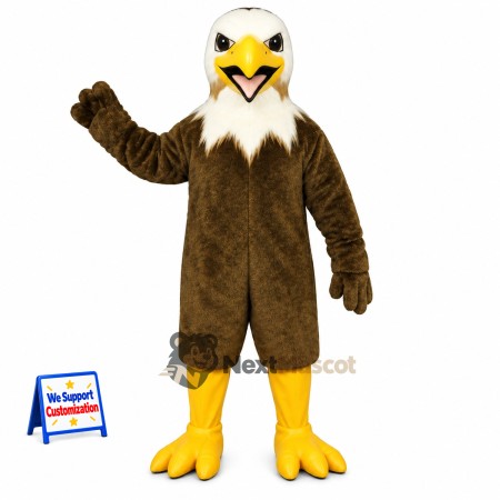 Bald Eagle Mascot Costume for Fun Runs Bald Eagle Mascot Costume for Fun Runs