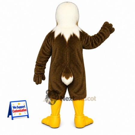 Bald Eagle Mascot Costume for Fun Runs Bald Eagle Mascot Costume for Fun Runs