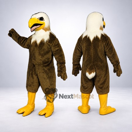 Bald Eagle Mascot Costume for Fun Runs Bald Eagle Mascot Costume for Fun Runs