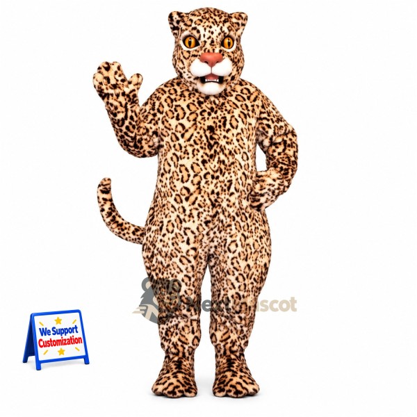 Leopard Mascot Costume - Spotted for Carnivals