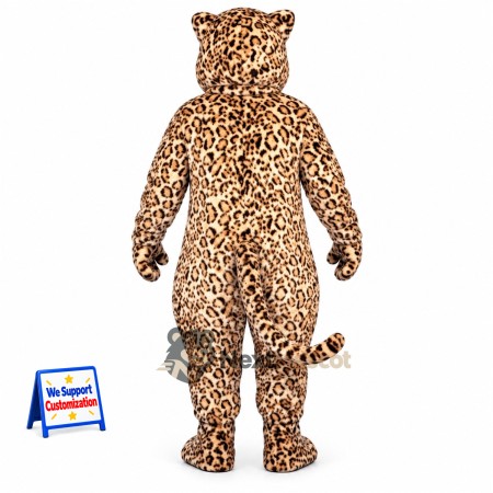 Leopard Mascot Costume - Spotted for Carnivals Leopard Mascot Costume - Spotted for Carnivals