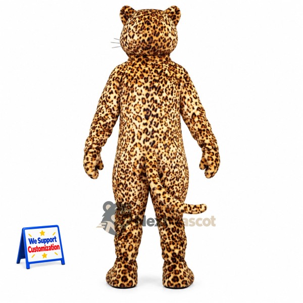 Leopard Mascot Costume - Spotted for Family Events