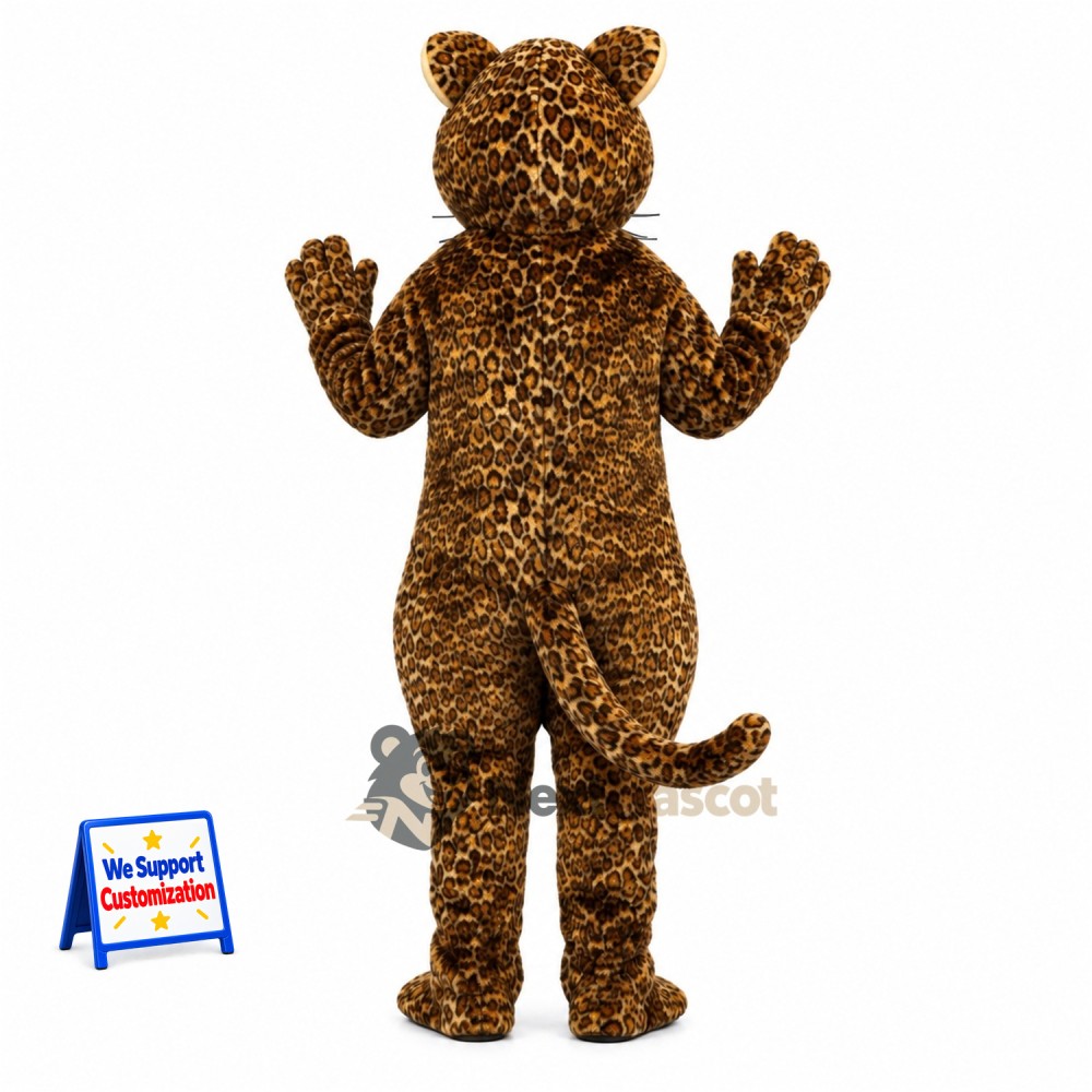 Leopard Mascot Costume - Spotted for Fundraisers