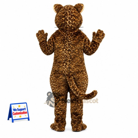 Leopard Mascot Costume - Spotted for Fundraisers