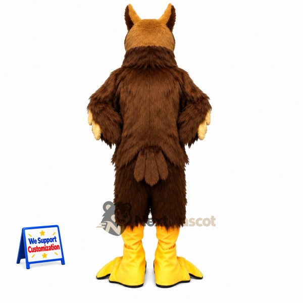 Owl Mascot Costume - Brown for Pep Rallies Owl Mascot Costume - Brown for Pep Rallies