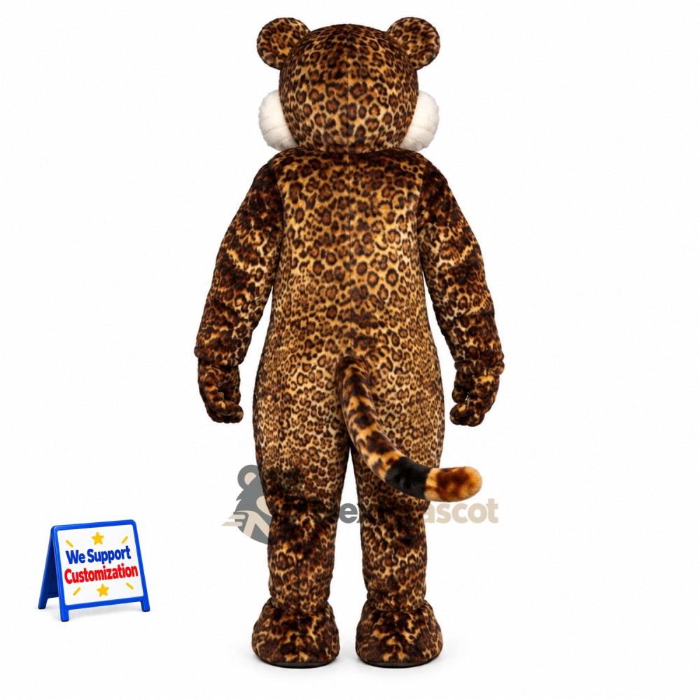Leopard Mascot Costume - Spotted for Promotions