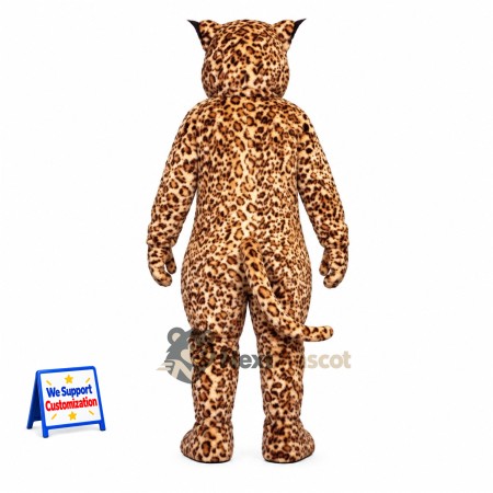 Leopard Mascot Costume - Spotted for Photo Events Leopard Mascot Costume - Spotted for Photo Events