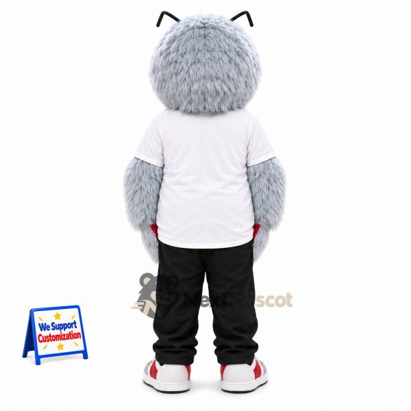 Bird Mascot Costume - Gray for Community Events Bird Mascot Costume - Gray for Community Events