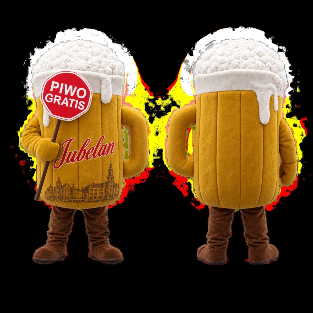 Beer Mug Mascot Costume Beer Mug Mascot Costume