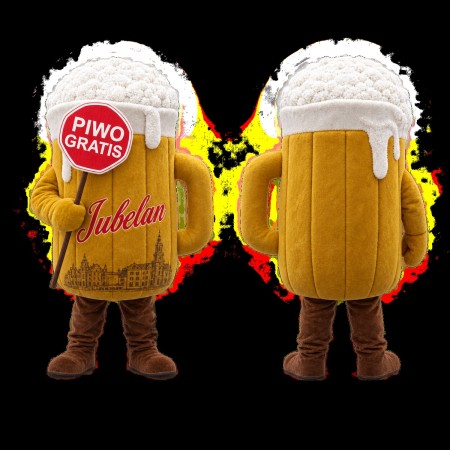 Beer Mug Mascot Costume Beer Mug Mascot Costume
