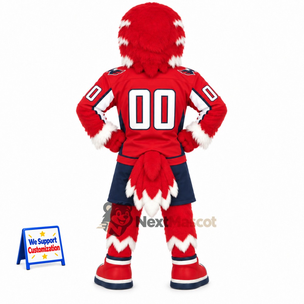 Eagle Mascot Costume - Red for Community Events Eagle Mascot Costume - Red for Community Events