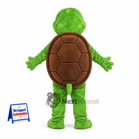 Turtle Mascot Costume - Green Turtle Mascot Costume - Green