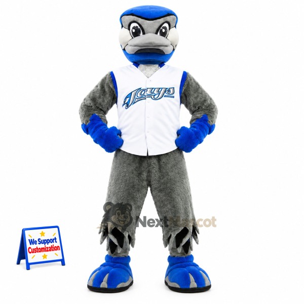 Blue Jay Mascot Costume for Birthday Parties
