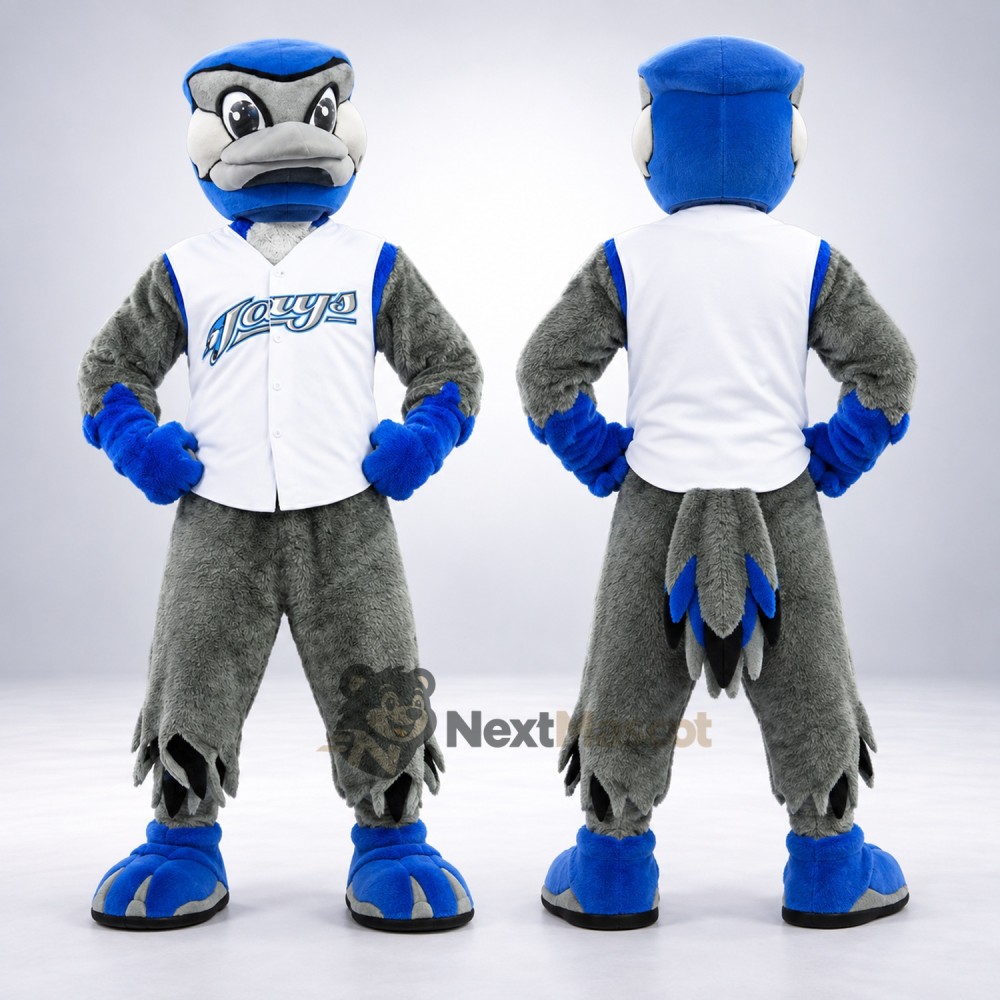 Blue Jay Mascot Costume for Birthday Parties Blue Jay Mascot Costume for Birthday Parties