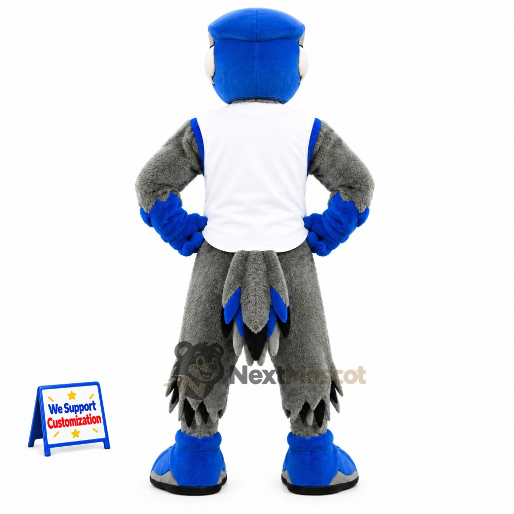 Blue Jay Mascot Costume for Birthday Parties Blue Jay Mascot Costume for Birthday Parties