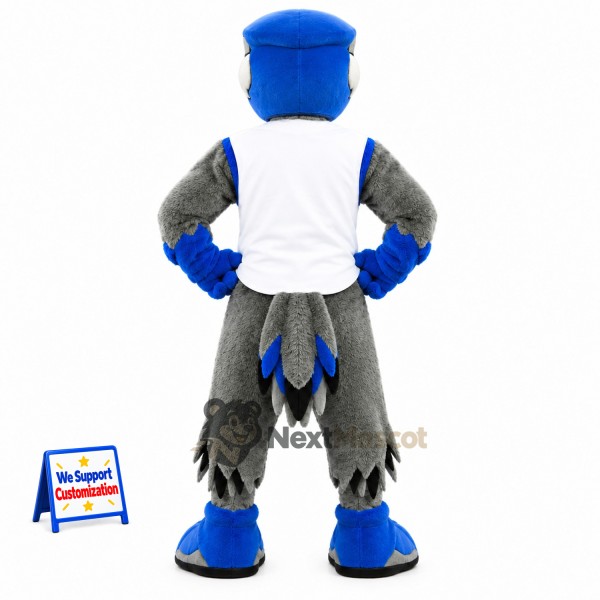 Blue Jay Mascot Costume for Birthday Parties Blue Jay Mascot Costume for Birthday Parties