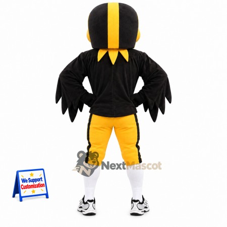 Hornet Mascot Costume - Black and Yellow Hornet Mascot Costume - Black and Yellow