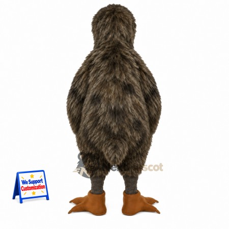 Kiwi Bird Mascot Costume - Brown Kiwi Bird Mascot Costume - Brown